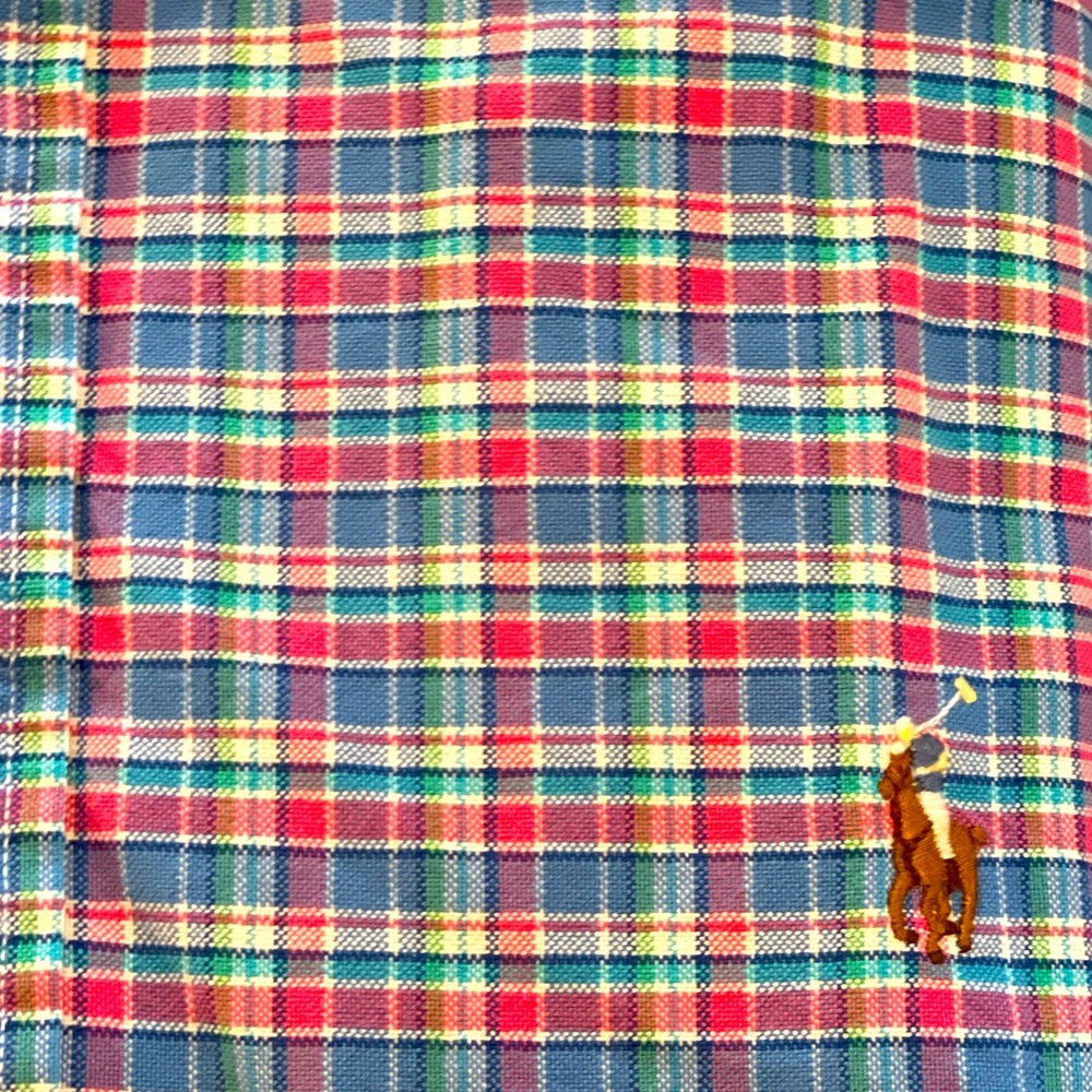 Men’s Ralph Lauren long sleeve polo